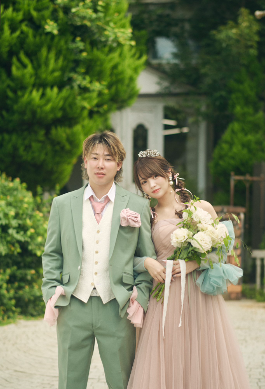 ハンクンるなちゃん結婚