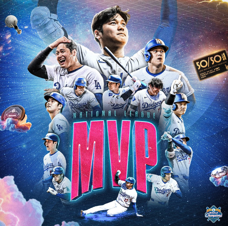 大谷翔平MVP