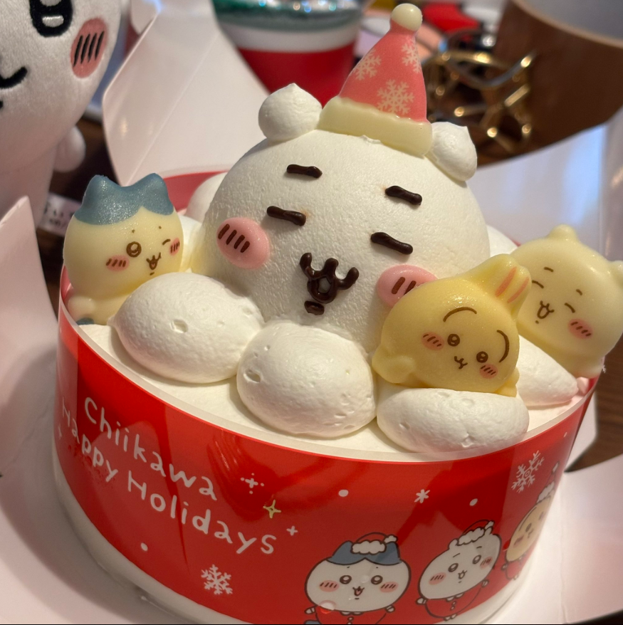 ちいかわクリスマスケーキ